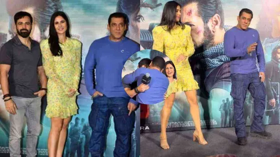 Tiger 3: Salman Khan Playfully Kisses Emraan Hashmi at Success Party; Video Goes Viral