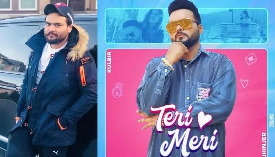 Kulbir Jhinjer's romantic melody 'Teri Meri' featuring Mehar Vaani is out now!