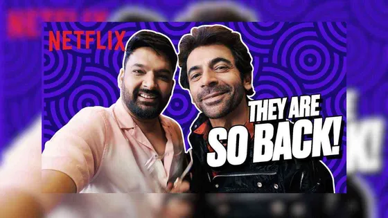Kapil Sharma and Sunil Grover Reunite for Netflix Comedy Extravaganza