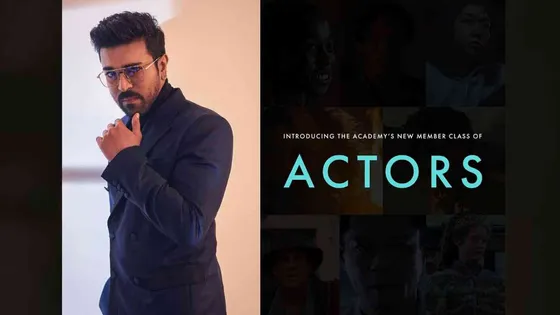 Oscars 2024: Ram Charan joins the Actors Branch of The Academy Awards