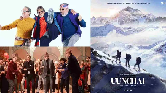 Uunchai: Amitabh Bachchan, Anupam Kher, Boman Irani treat fans with film's first look