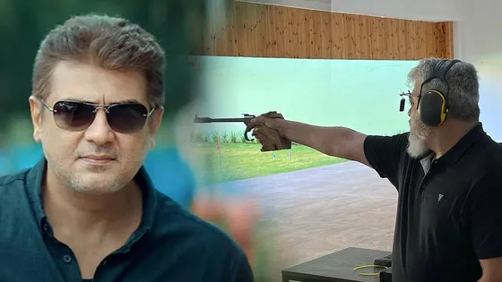 Actor Ajith Kumar wins 4 gold medals in Tamil Nadu's Shooting championship 