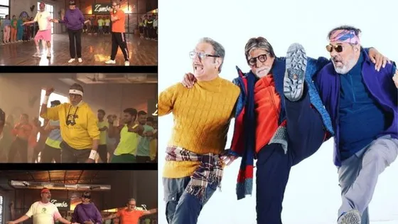 Uunchai: Amitabh Bachchan shares fun video ahead of 'Arre Oh Uncle' song’s release