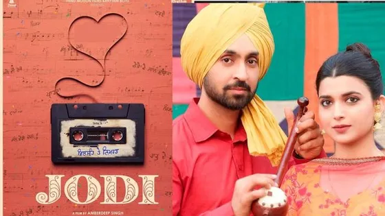 Finally! Diljit Dosanjh, Nimrat Khaira's awaited-film 'Jodi' gets release date