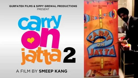 GIPPY GREWAL ANNOUNCED ‘CARRY ON JATTA 2’.