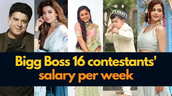 Bigg Boss 16 contestants salary per week: Here's how much Bigg Boss 2022 contestants charge per week