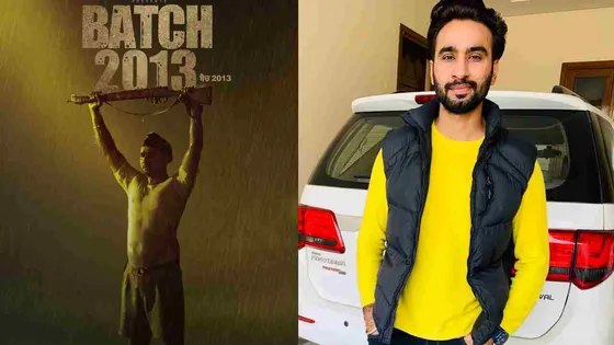 Hardeep Grewal to set another milestone with upcoming movie 'Batch 2013'; shares inspirational post