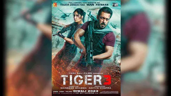 Tiger 3: Salman Khan and Katrina Kaif Reveal First Look and Diwali Release