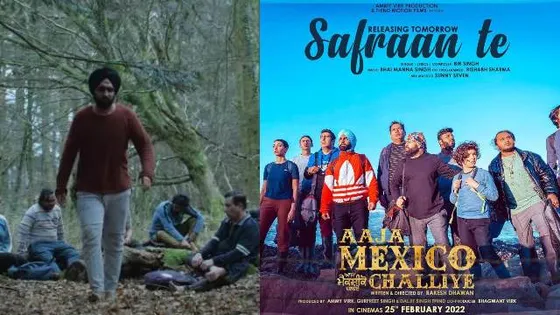 Song 'Saffran Te' from Ammy Virk starrer 'Aaja Mexico Chaliye' is out now