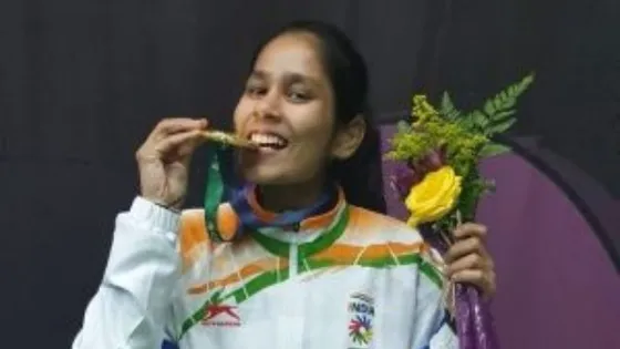 Bathinda's Shreya makes India proud, wins Gold Medal in Deaflympics 2022 in Brazil