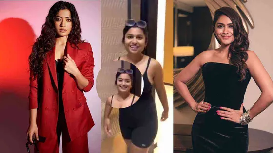 Mrunal Thakur Applauds Rashmika Mandanna's Stand Against Deepfake Video