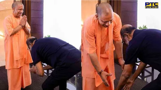 Viral Video: Rajinikanth ਨੇ ਛੂਹੇ CM Yogi Adityanath ਦੇ ਪੈਰ, ਵੀਡੀਓ ਦੇਖ ਭੜਕੇ ਫੈਨਜ਼