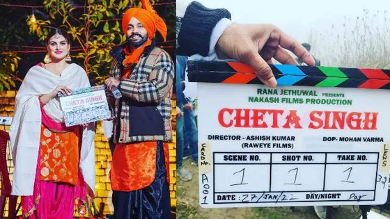 Dilpreet Dhillon and Himanshi Khurana joins hands for their next Punjabi film 'Cheta Singh'