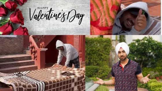 Valentines Day 2023: Diljit Dosanjh reveals his plans for the special day; video inside