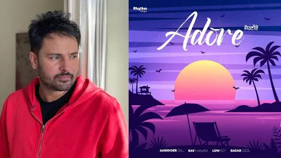 Amrinder Gill announced new song 'Adore' to spread love in the air; poster released