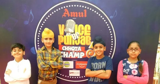 'Voice Of Punjab Chhota Champ Season 5' Got A Pump Start, First Episode Went On Floors Yesterday Coming Out A Big Hit