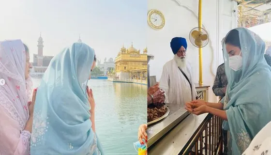 ਸੱਚਖੰਡ ਸ੍ਰੀ ਹਰਿਮੰਦਰ ਸਾਹਿਬ ਵਿਖੇ ਕੰਗਨਾ ਰਣੌਤ ਪਹਿਲੀ ਵਾਰ ਪਰਿਵਾਰ ਨਾਲ ਹੋਈ ਨਤਮਸਤਕ, ਸਾਹਮਣੇ ਆਈਆਂ ਤਸਵੀਰਾਂ