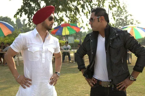 Gippy Grewal Shuts The Shutterbugs With A Solid Reply On Diljit Dosanjh's Success In Bollywood