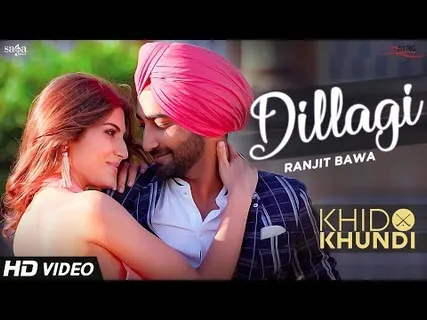 Ranjit Bawa Is Romancing the Iranian Beauty in ‘Dillagi’ From ‘Khido Khundi’