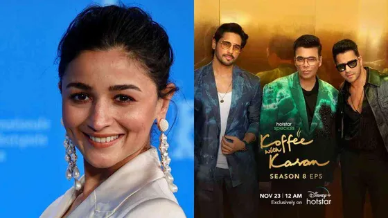 Koffee With Karan Season 8; Alia Bhatt makes special appearance at the latest episode, reveals unknown facts about Varun-Sid!