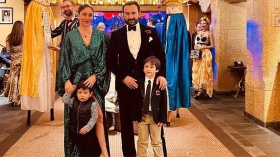 Kareena Kapoor, Saif Ali Khan bid farewell to 2022 in lavish style