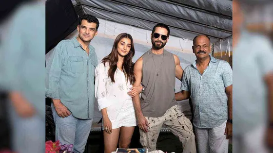 Shahid Kapoor and Pooja Hegde Join Hands for an Exciting Action Thriller; Shoot Begins