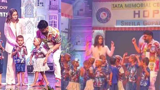 Alia Bhatt and Kapil Sharma's Heartwarming Dance Video with Kids for a Social Cause Goes Viral