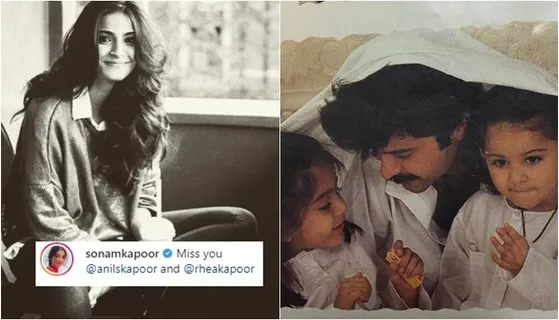 Sonam Kapoor Gets Emotional During Isolation And Misses Her Dad And Sister