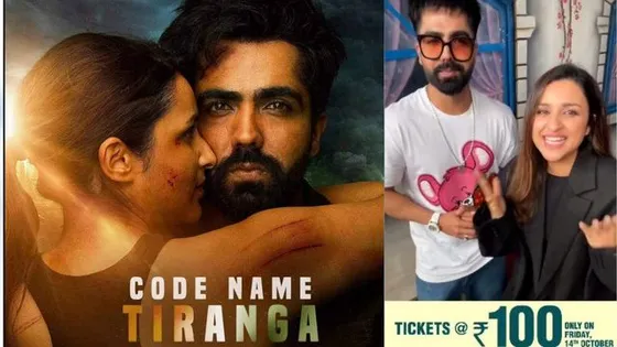 Code Name Tiranga: Parineeti Chopra, Harrdy Sandhu's film tickets priced at Rs 100 for opening day