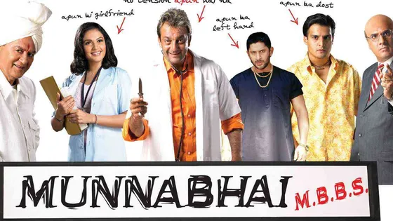 Munna Bhai MBBS completes 2 decades in Bollywood; Sanjay Dutt, Arshad Warsi recalls fond memories from the past!
