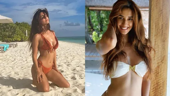 Disha Patani's hot bikini photos raise mercury levels [See pictures]