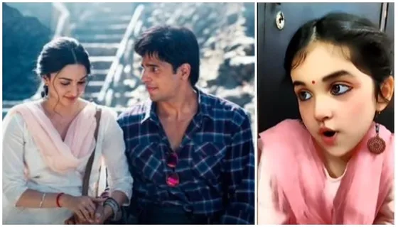 Sidharth Malhotra recreates the scene of Shershaah with the viral girl on Internet. Check out the full story