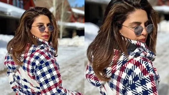 Priyanka Chopra Jonas shares glimpse of her family vacation at snow-capped mountains; see video