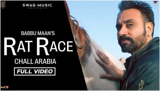 Babbu Maan left everyone awestruck with his song 'Rat Race'!