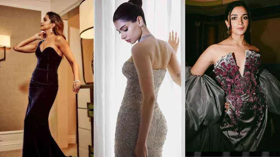 From Deepika's strapless gown to Khushi Kapoor's take on Sri Devi's iconic look, Here are celebrities' Best Looks from December 2023!
