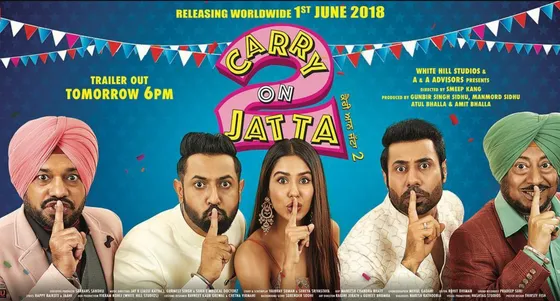 Carry On Jatta 2 Official Trailer Out Now! Watch It Here