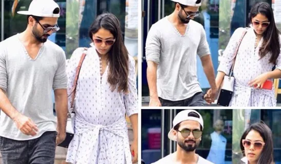 Mira Kapoor Keeps Her Maternity Fashion Easy-Breezy Affair On A Lunch Date With Shahid Kapoor