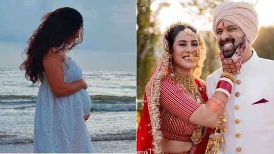 Vikrant Massey's wife Sheetal Thakur proudly flaunts her baby bump by the breathtaking beach; Look at the pictures!
