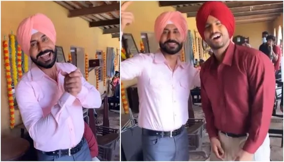 This video of Binnu Dhillon and Gurnam Bhullar dancing together on Gurnam's song 'Roka' is winning hearts!