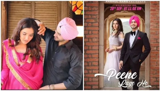 Teaser of Neha Kakkar's directorial debut 'Peene Lage Ho' releases