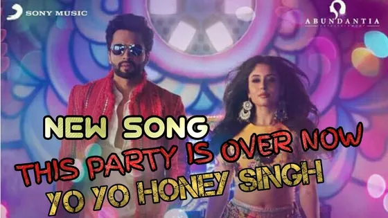 Yo Yo Honey Singh’s Newly Released ‘This Party Is Over Now’ Crossed 40 Lakh Views