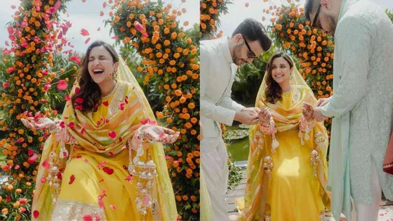 Parineeti Chopra takes over the socials with her enchanting pictures from the Choora ceremony!