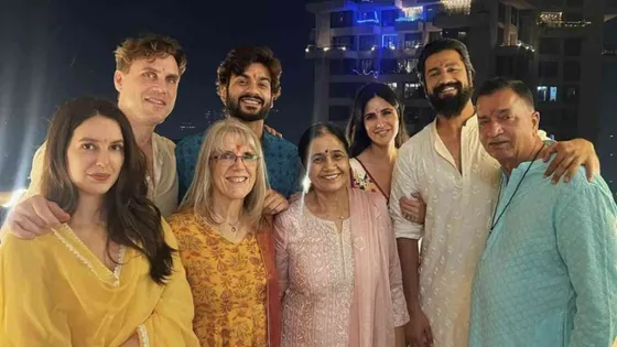 Celebrity Diwali: Inside Vicky and Katrina's Picture-Perfect Festivities