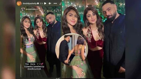 New Couple Alert? Mrunal Thakur and Badshah's Hand-in-Hand Viral Video Fuels Dating Speculations