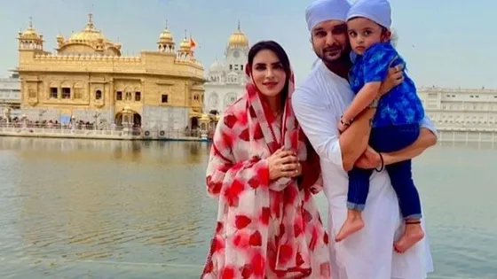 Yuvraaj Hans, his family pay obeisance at Golden Temple in Amritsar