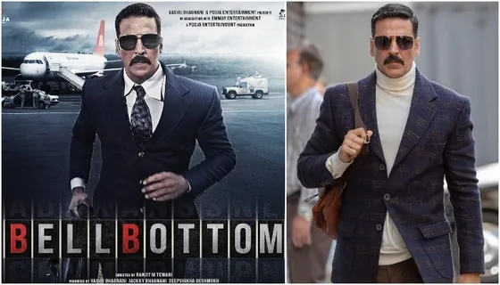 Akshay Kumar finally confirms the theatrical release of his upcoming film 'Bell Bottom'!