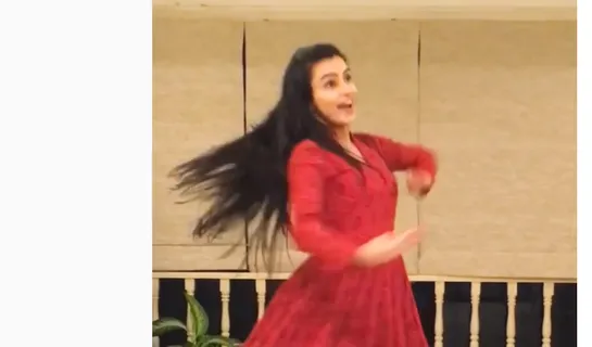 Ankita Sharma Dance Video On 'Dhadak' Will Make Your Heart Go Dhak-Dhak
