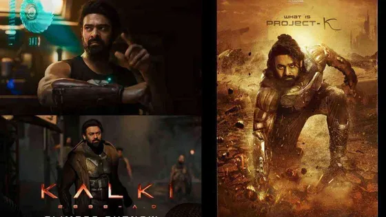 Prabhas Unveils 'Kalki 2898 AD': A Mind-Blowing First Glimpse of the Upcoming Film
