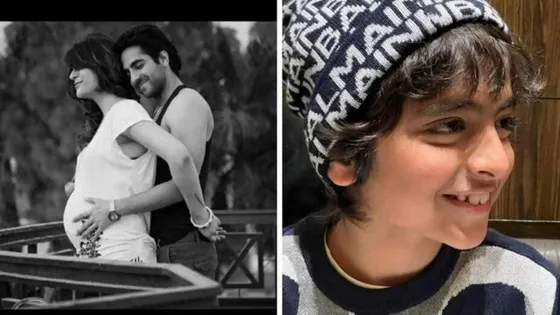 Tahira Kashyap shares throwback pregnancy picture to wish son Virajveer on birthday