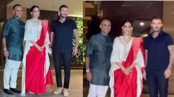 David Beckham in Mumbai: Sonam Kapoor, Anand Ahuja Host Special Dinner For Former Footballer